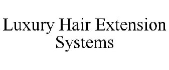 LUXURY HAIR EXTENSION SYSTEMS