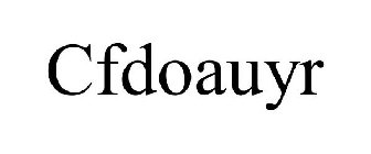 CFDOAUYR