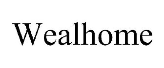 WEALHOME