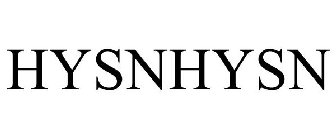 HYSNHYSN