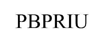 PBPRIU