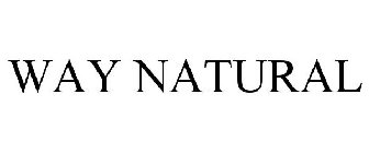 WAY NATURAL