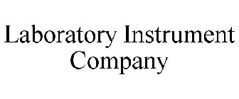 LABORATORY INSTRUMENT COMPANY