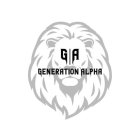 GENERATION ALPHA, G|A