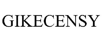 GIKECENSY