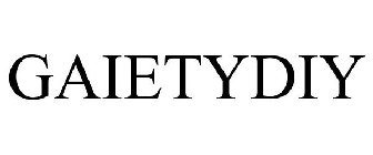 GAIETYDIY