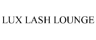LUX LASH LOUNGE