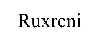 RUXRCNI