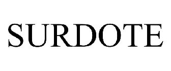 SURDOTE