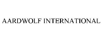 AARDWOLF INTERNATIONAL