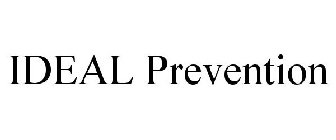 IDEAL PREVENTION