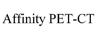 AFFINITY PET-CT