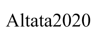 ALTATA2020