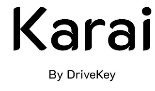 KARAI BY DRIVEKEY