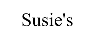 SUSIE'S