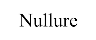 NULLURE
