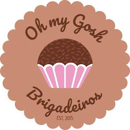 OH MY GOSH BRIGADEIROS EST. 2015