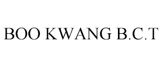 BOO KWANG B.C.T