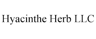 HYACINTHE HERB LLC