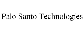 PALO SANTO TECHNOLOGIES