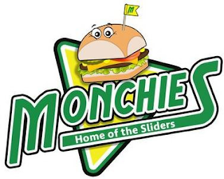 M MONCHIES HOME OF THE SLIDERS