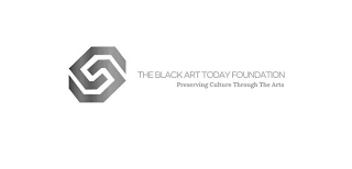THE BLACK ART TODAY FOUNDATION PRESERVING CULTURE THROUGH THE ARTSG CULTURE THROUGH THE ARTS