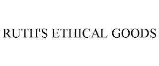 RUTH'S ETHICAL GOODS