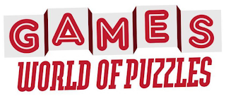 GAMES WORLD OF PUZZLES