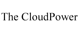 THE CLOUDPOWER