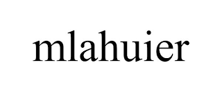 MLAHUIER