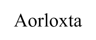 AORLOXTA