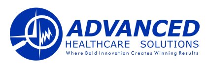 ADVANCED HEALTHCARE SOLUTIONS WHERE BOLD INNOVATION CREATES WINNING RESULTS