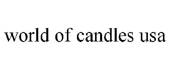 WORLD OF CANDLES USA