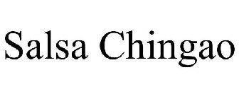 SALSA CHINGAO