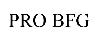 PRO BFG