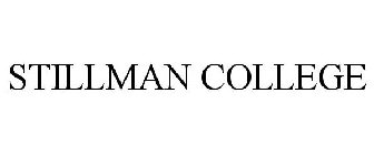 STILLMAN COLLEGE