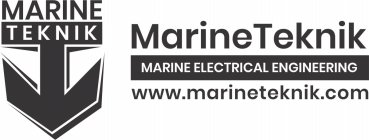 MARINE TEKNIK MARINE TEKNIK MARINE ELECTRICAL ENGINEERING WWW.MARINETEKNIK.COM