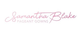 SAMANTHA BLAKE PAGEANT GOWNS