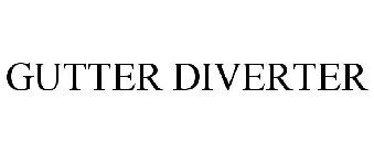 GUTTER DIVERTER