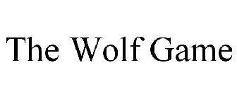 THE WOLF GAME