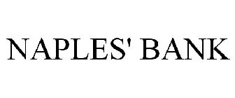 NAPLES' BANK