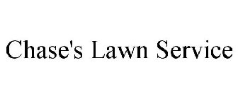 CHASE'S LAWN SERVICE
