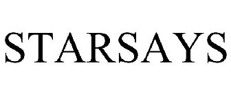 STARSAYS