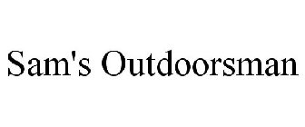 SAM'S OUTDOORSMAN