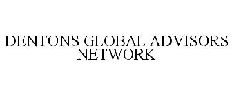 DENTONS GLOBAL ADVISORS NETWORK