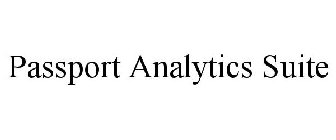 PASSPORT ANALYTICS SUITE