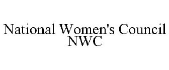 NATIONAL WOMEN'S COUNCIL NWC
