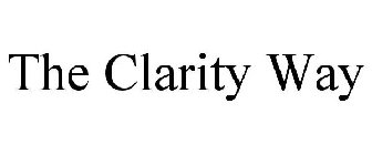 THE CLARITY WAY
