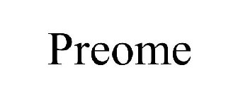 PREOME