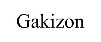 GAKIZON